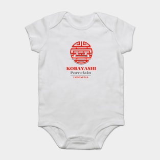 Kobayashi Porcelain Baby Bodysuit
